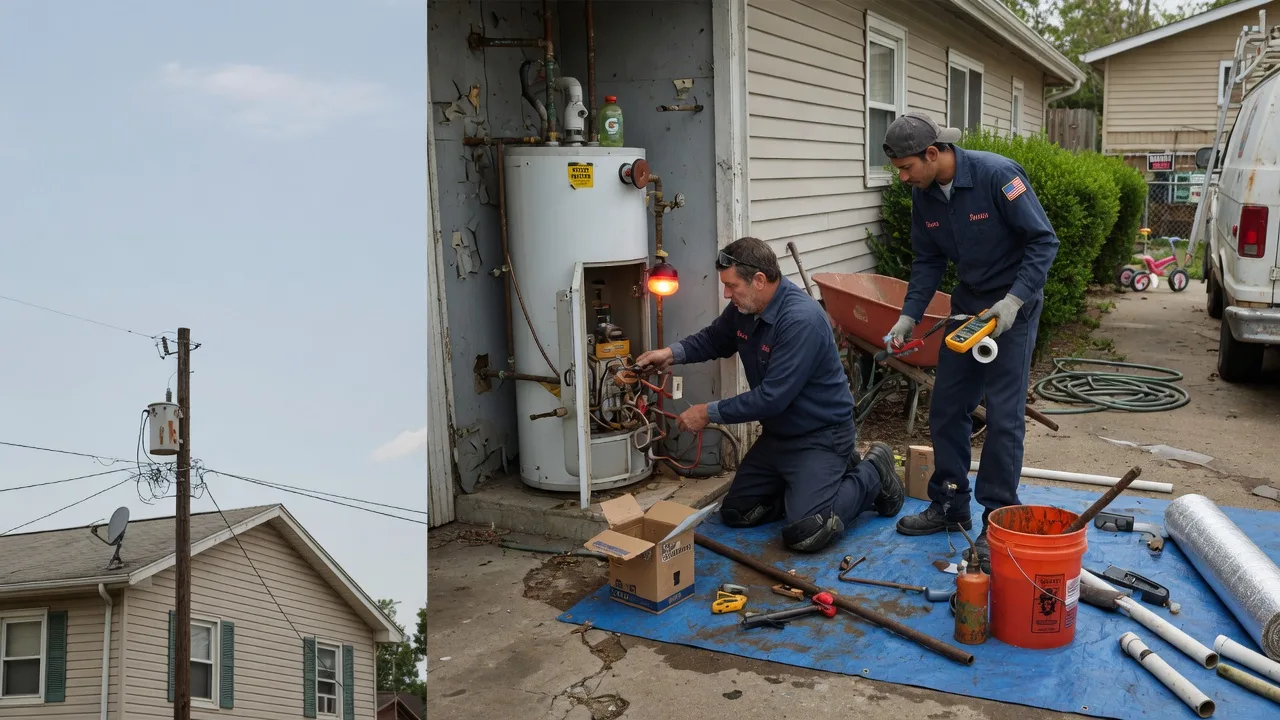 Leak Detection in Harmony, PA near me